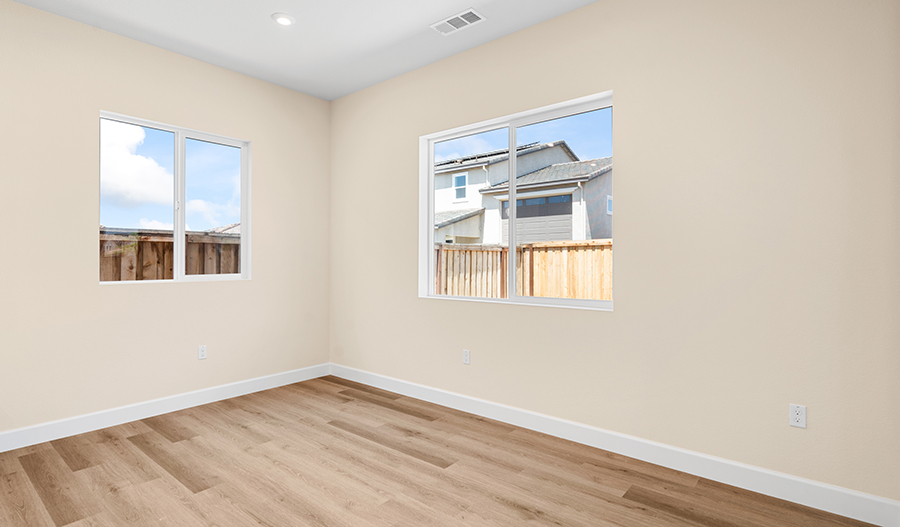 Dining Area of the Delaney floor plan