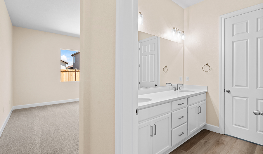 Bathroom of the Delaney floor plan
