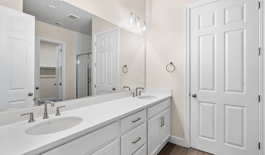 Bathroom of the Delaney floor plan