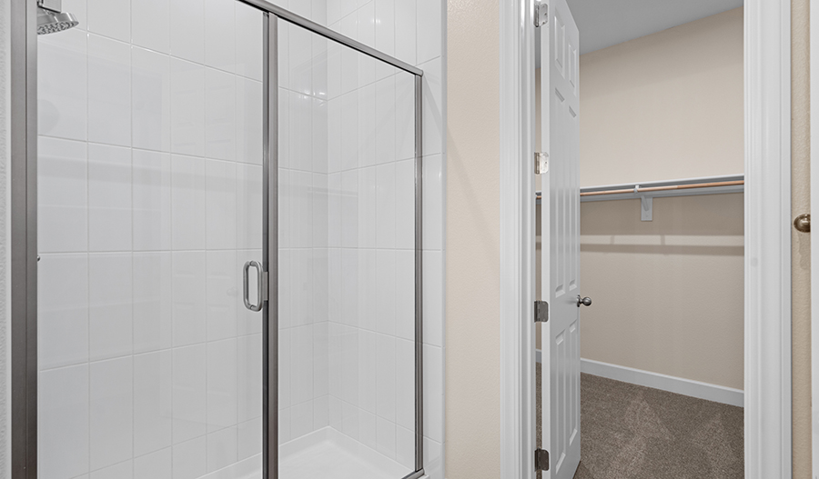 Bathroom of the Delaney floor plan