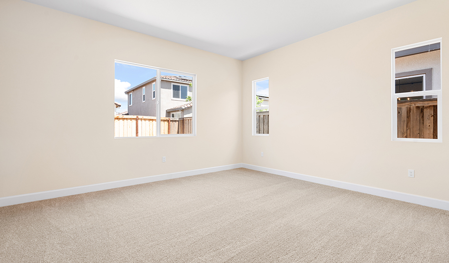 Bedroom of the Delaney floor plan