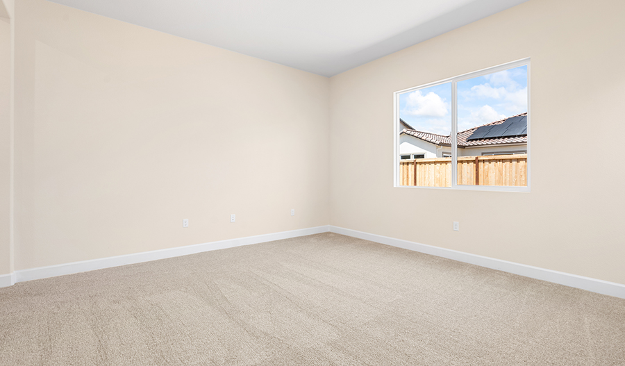 Bedroom of the Delaney floor plan