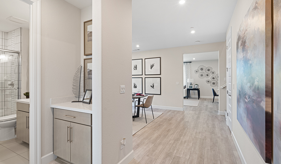 Entry of the Ammolite floor plan