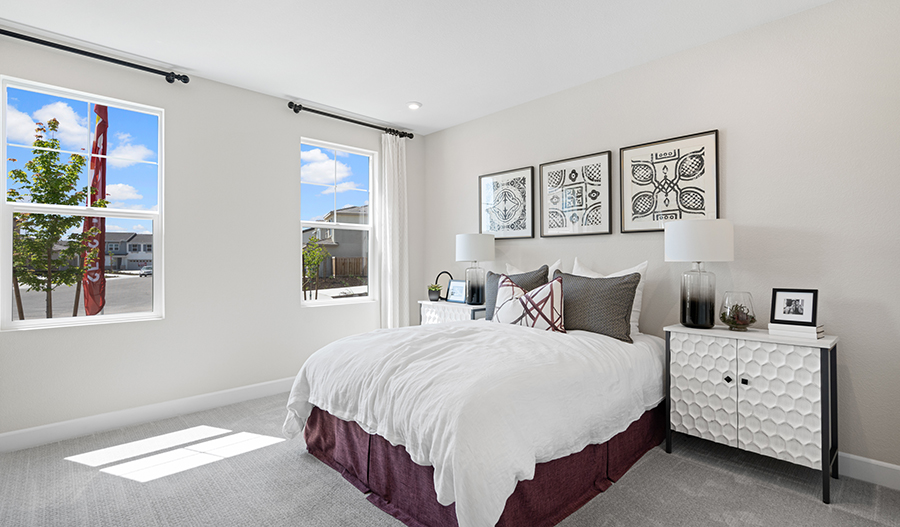 Bedroom of the Ammolite floor plan