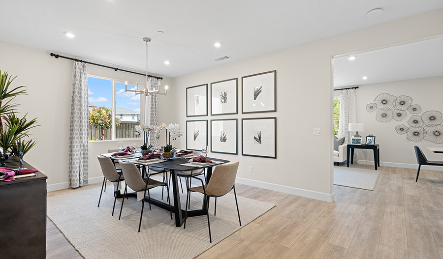 Dining Room of the Ammolite floor plan