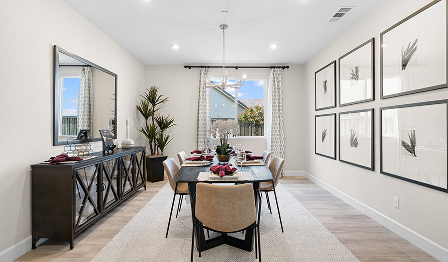Dining Room of the Ammolite floor plan