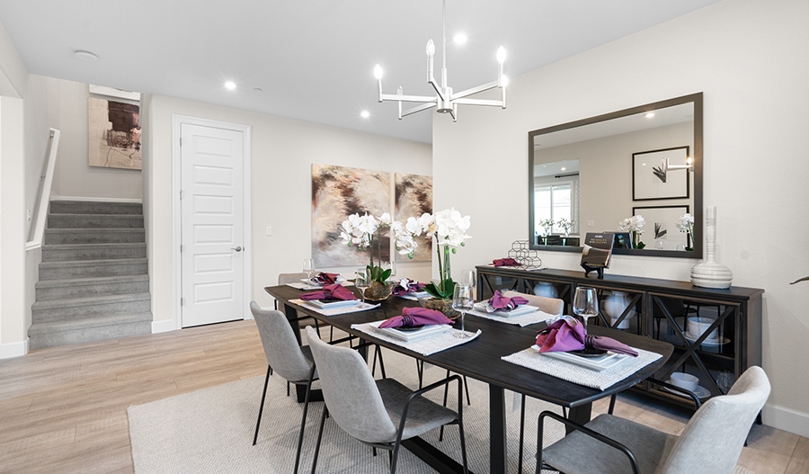 Dining Room of the Ammolite floor plan