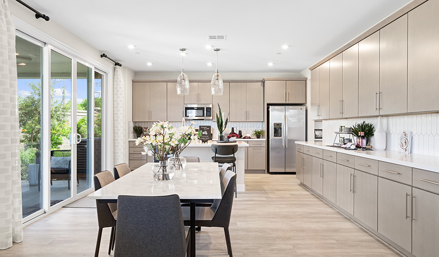 Kitchen of the Ammolite floor plan