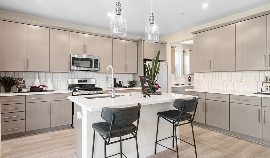 Kitchen of the Ammolite floor plan
