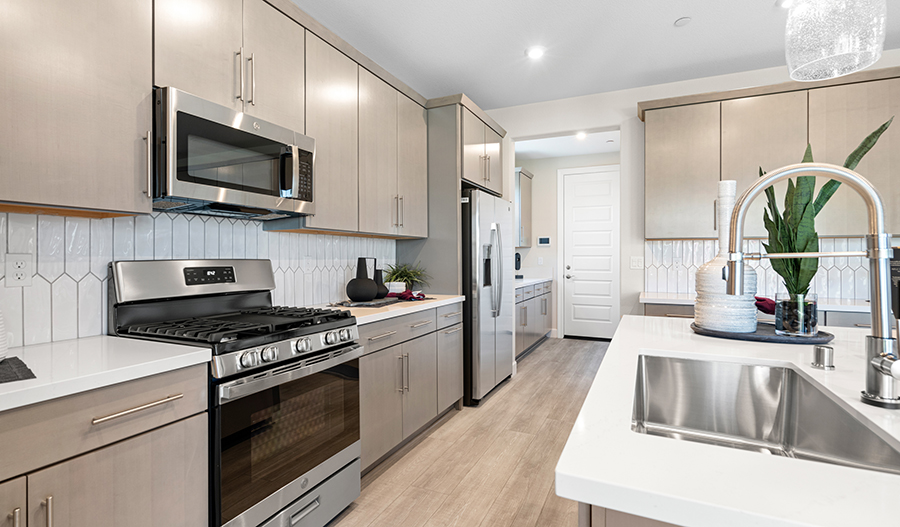 Kitchen of the Ammolite floor plan