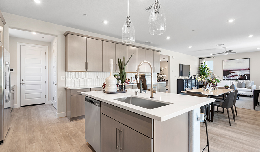 Kitchen of the Ammolite floor plan