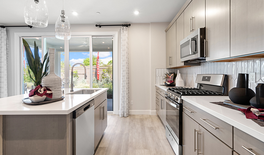 Kitchen of the Ammolite floor plan