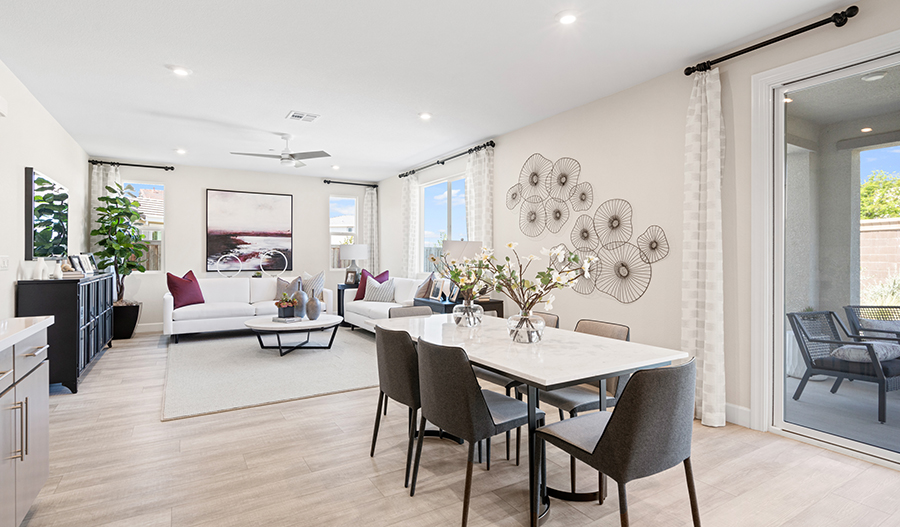 Nook of the Ammolite floor plan