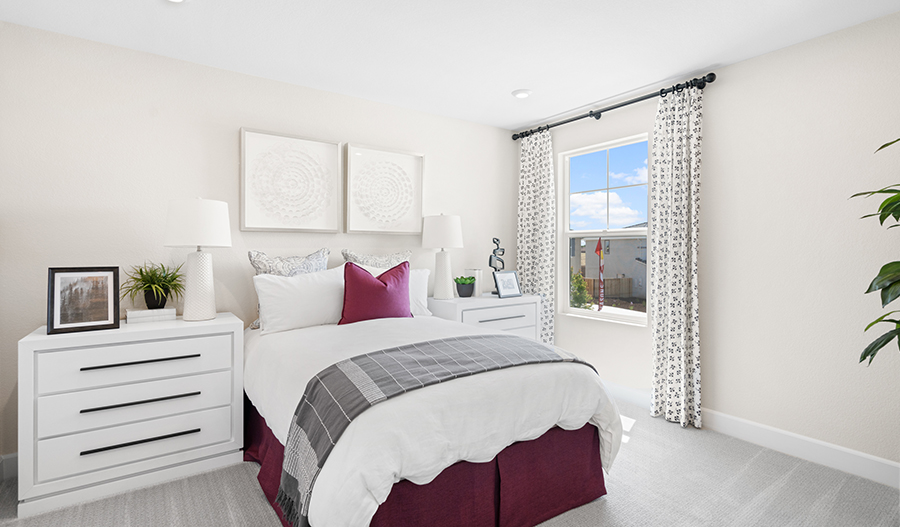 Bedroom of the Ammolite floor plan