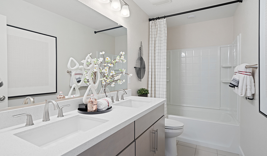 Bathroom of the Ammolite floor plan