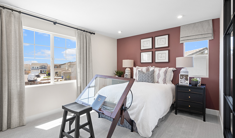 Bedroom of the Ammolite floor plan