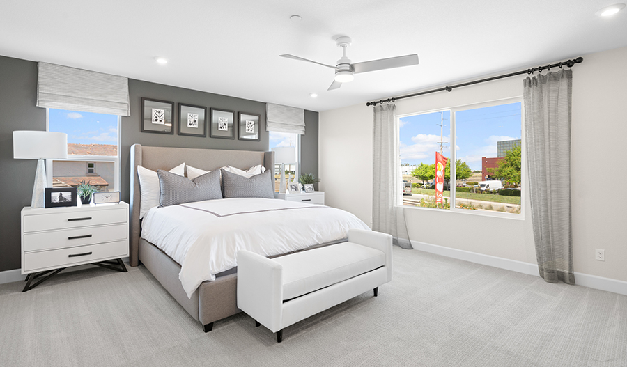 Bedroom of the Ammolite floor plan