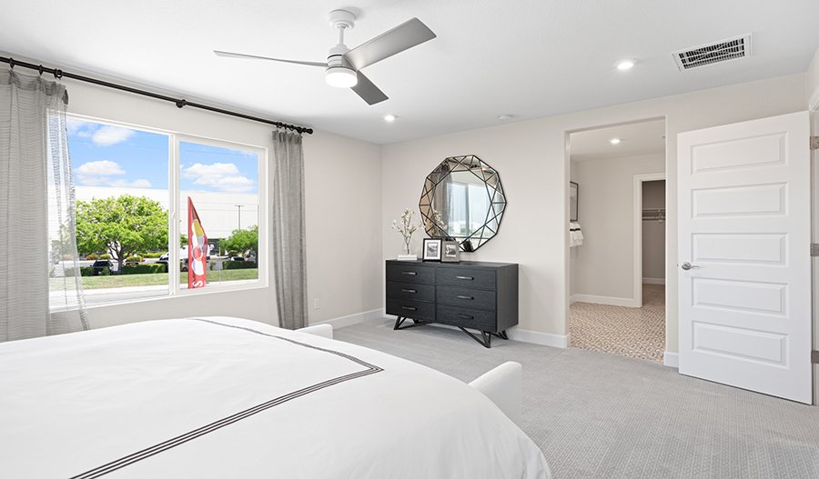 Bedroom of the Ammolite floor plan