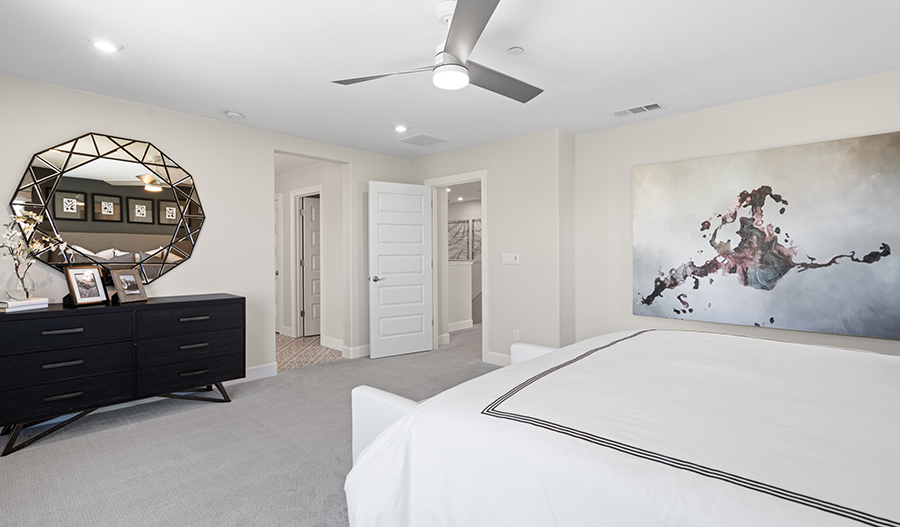 Bedroom of the Ammolite floor plan