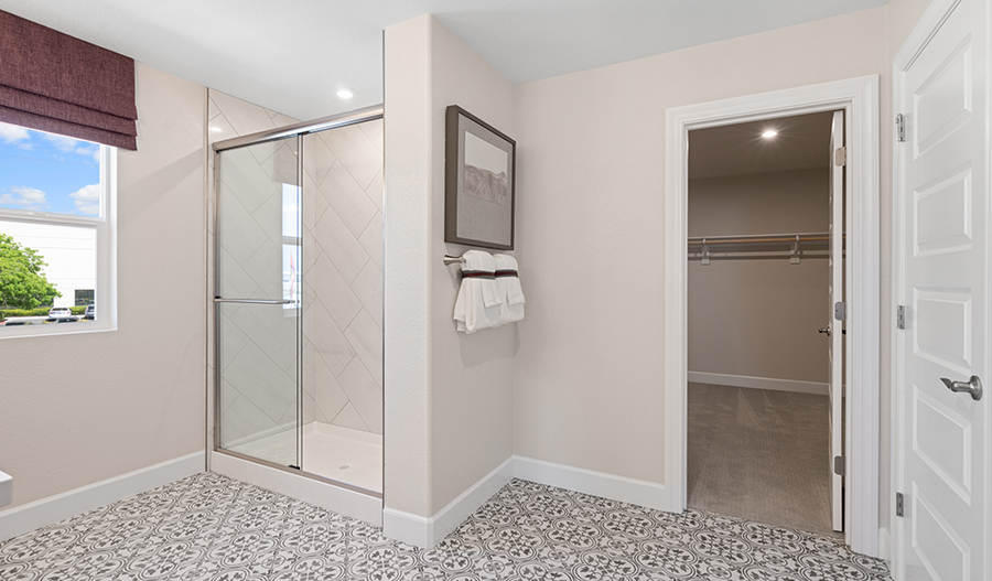 Bathroom of the Ammolite floor plan