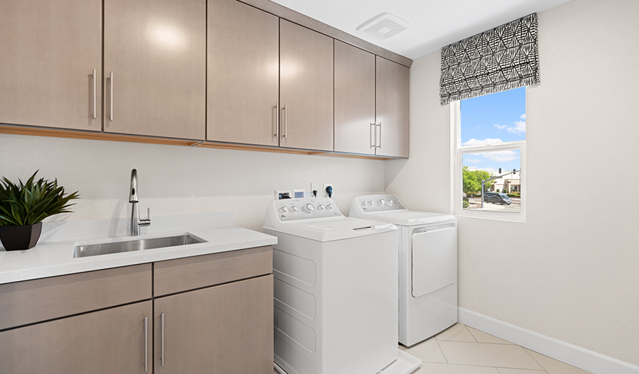 Laundry Room of the Ammolite floor plan