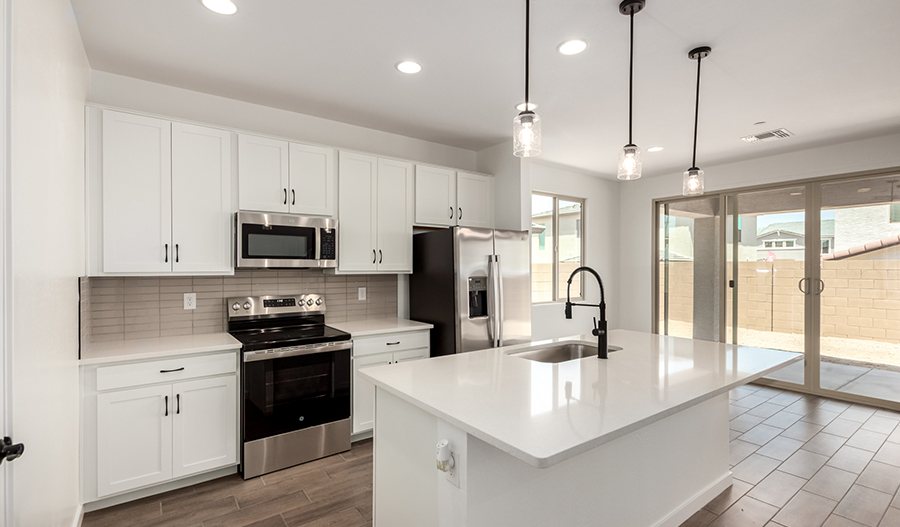 Kitchen of the Citrine floor plan