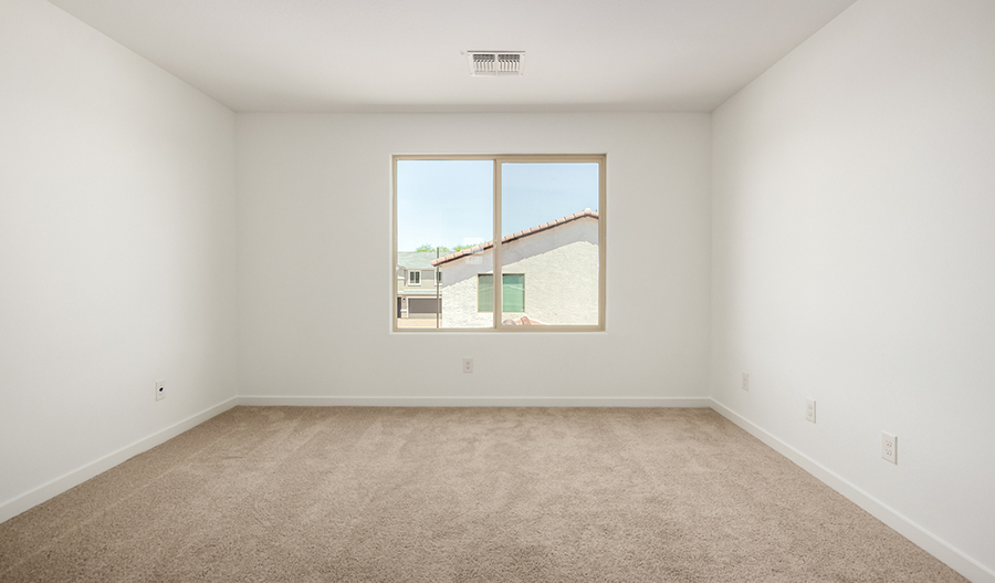 Bedroom of the Citrine floor plan