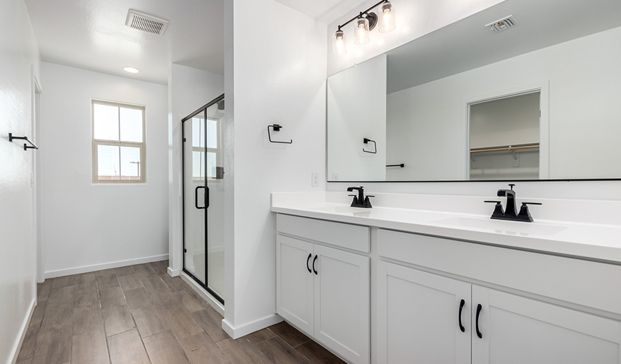 Bathroom of the Citrine floor plan