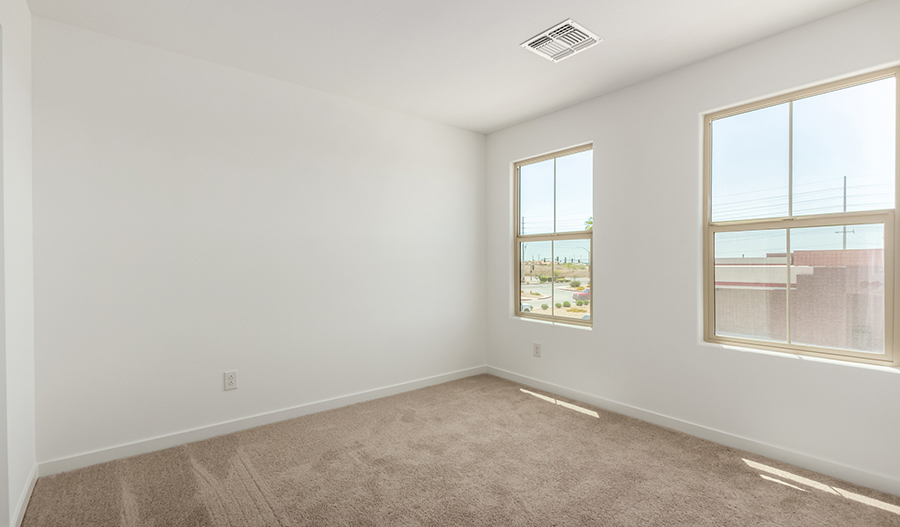 Bedroom of the Citrine floor plan
