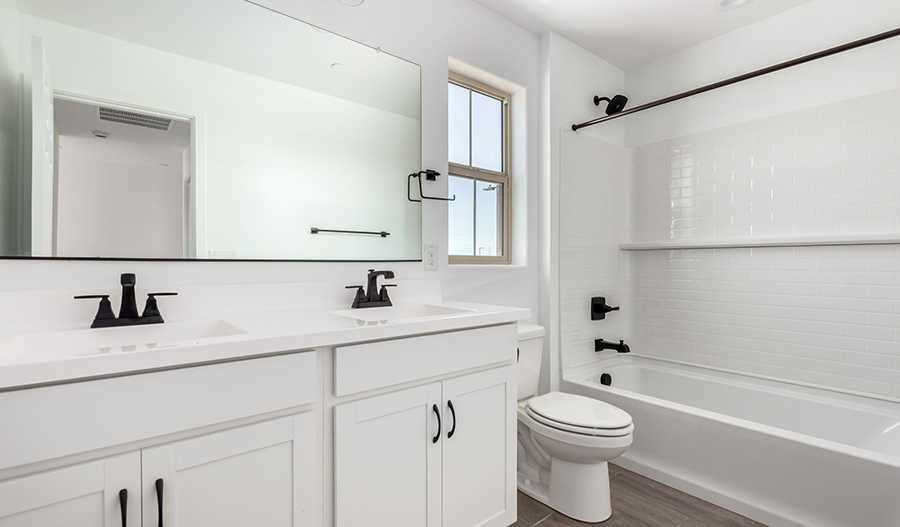 Bathroom of the Citrine floor plan