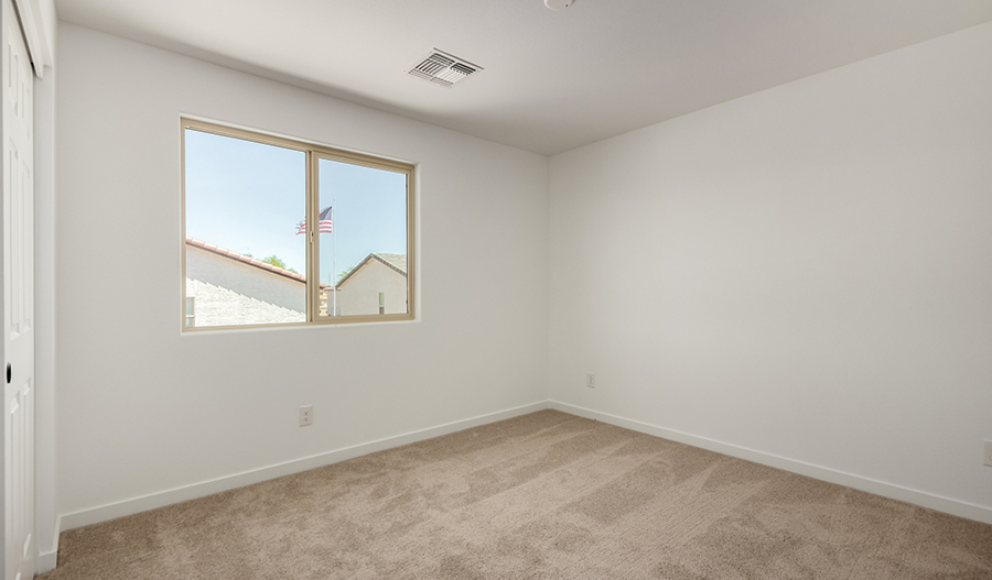 Bedroom of the Citrine floor plan