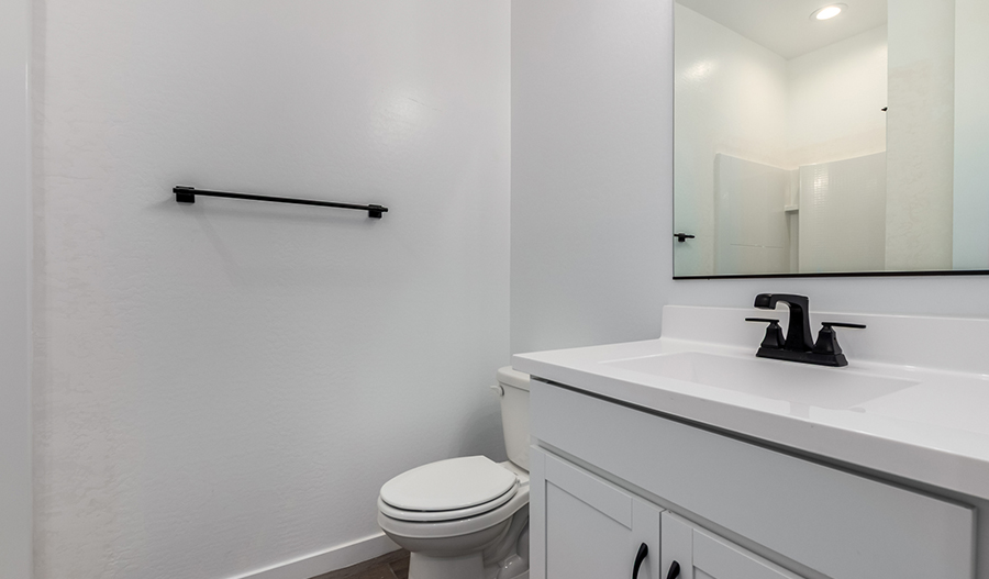 Bathroom of the Citrine floor plan