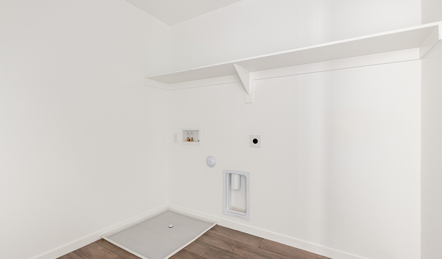 Laundry Room of the Citrine floor plan