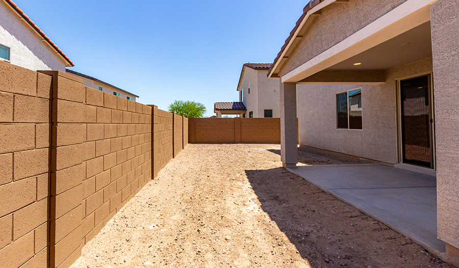 Rear Exterior of the Citrine floor plan