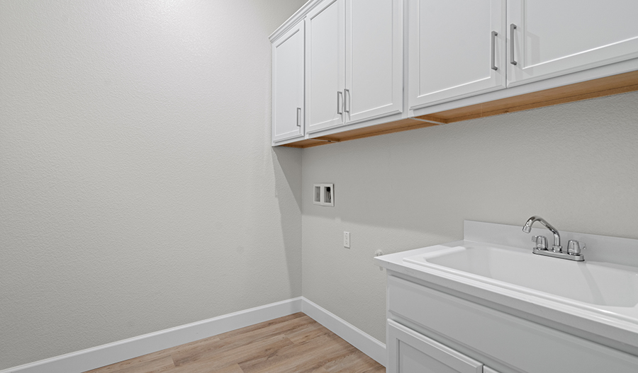 Laundry  of the Decker floor plan