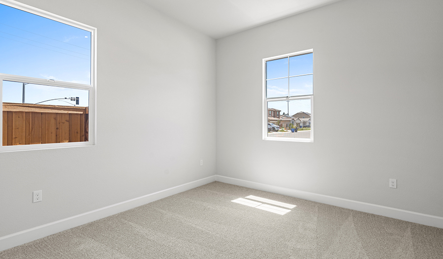 Bedroom of the Decker floor plan