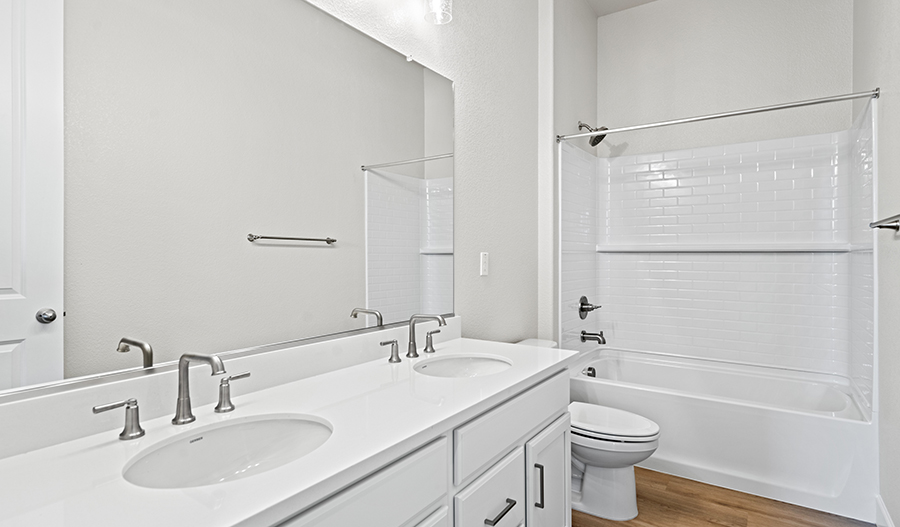 Bathroom of the Decker floor plan