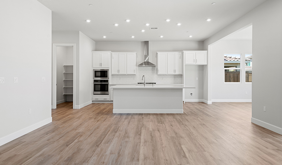 Great Room of the Decker floor plan