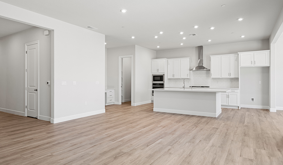 Great Room of the Decker floor plan