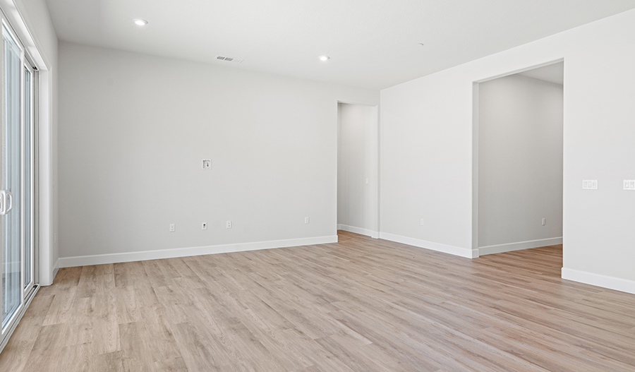Great Room of the Decker floor plan