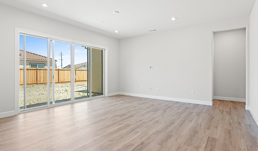 Great Room of the Decker floor plan