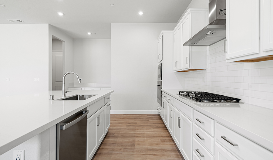 Kitchen of the Decker floor plan