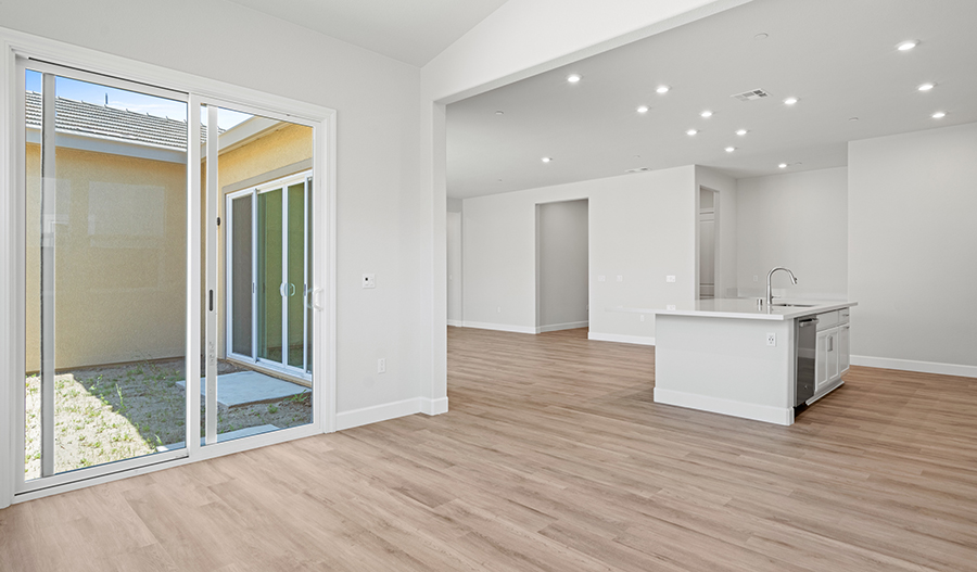 Sunroom of the Decker floor plan