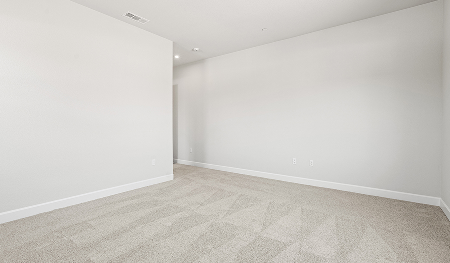 Bedroom of the Decker floor plan