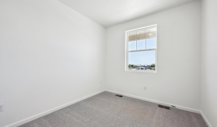 Bedroom of the Juniper floor plan