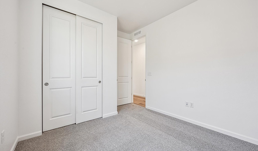 Bedroom of the Juniper floor plan