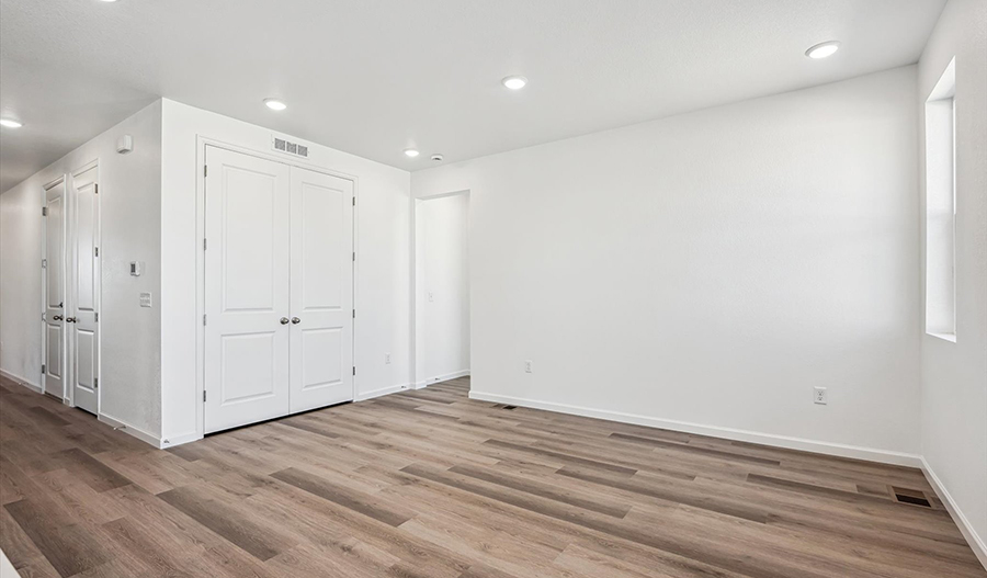 Great Room  of the Juniper floor plan