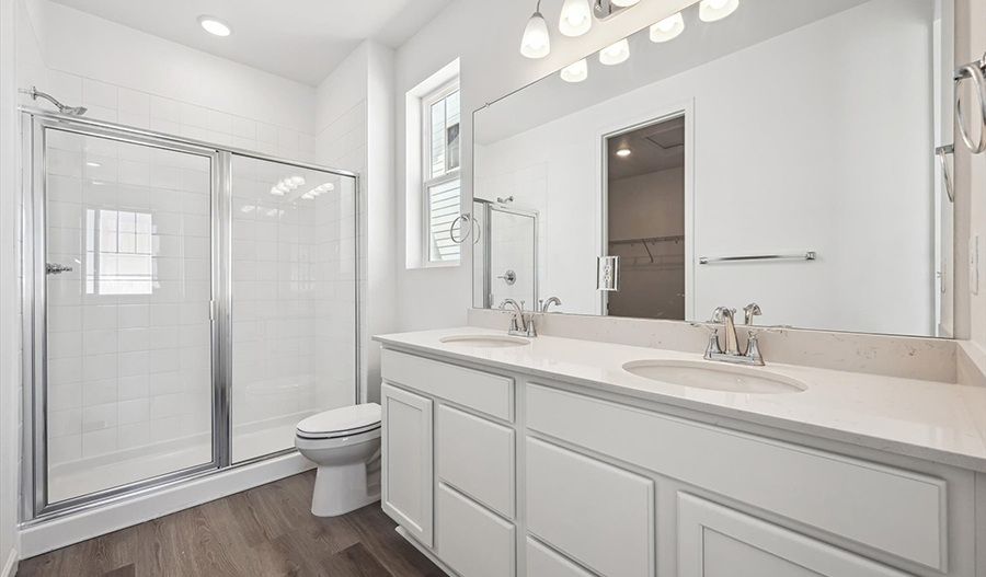 Bathroo  of the Juniper floor plan