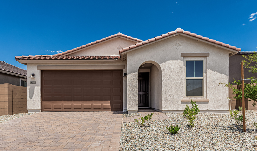 Exterior of the Larimar floor plan