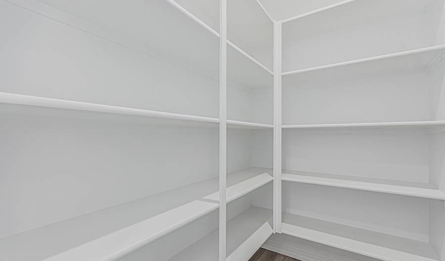 Pantry of the Larimar floor plan